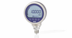 Digital pressure gauges calibration