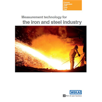 Brochure for the steel industry: Measurement technology at a glance