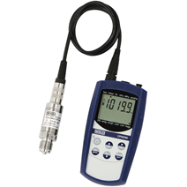 Hand-held pressure indicator for use in harsh condition