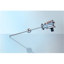 Reed level transmitter suitable for food applications